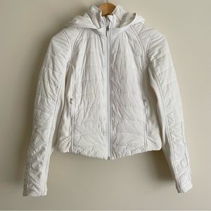 lululemon Push Your Pace Jacket in White